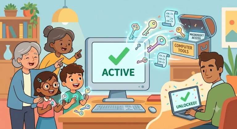 Microsoft Activation Scripts