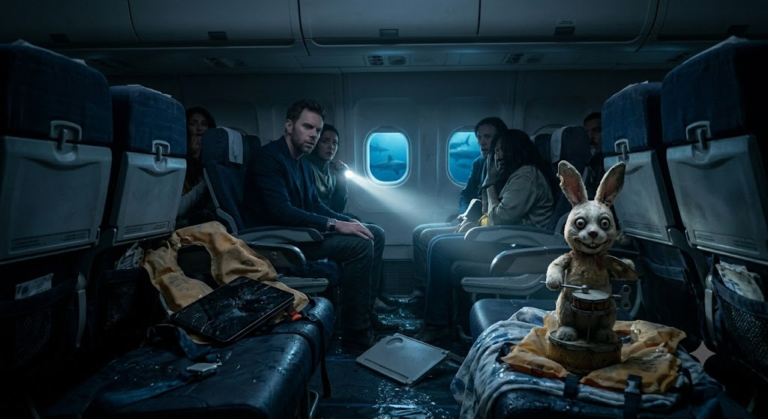 No Way Up Movie (2024) Review: Plane Crash & Shark SurvivaliHorror No Way Up Movie