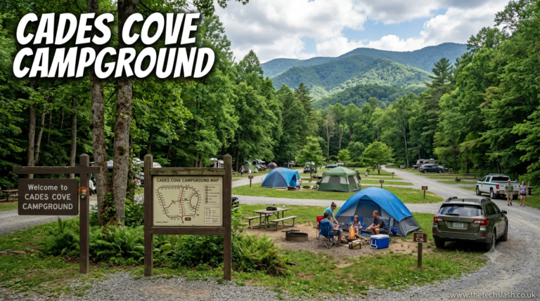 Cades Cove Campground Guide: Maps, Booking Tips, & Photos Cades Cove Campground