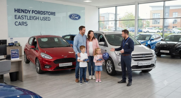 Find Great Hendy FordStore Eastleigh Used Cars Today Hendy FordStore Eastleigh Used Cars