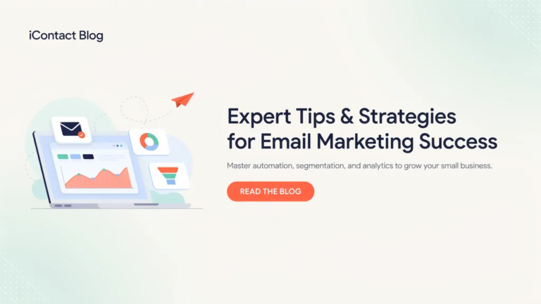 iContact Blog: Expert Tips & Strategies for Email Marketing Success iContact Blog