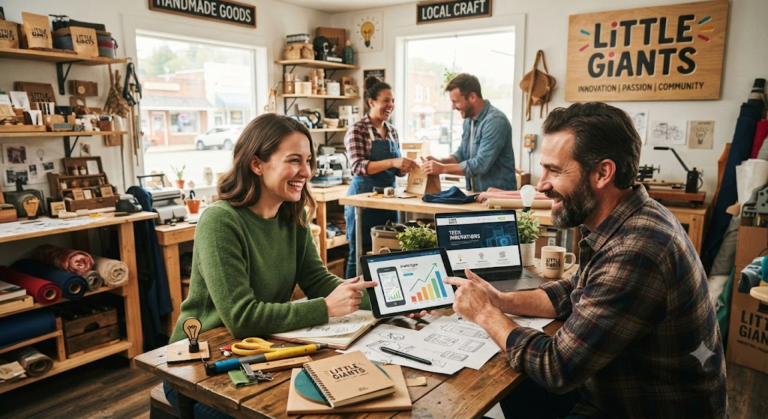 Little Giants: How Small Businesses Change the World Little Giants