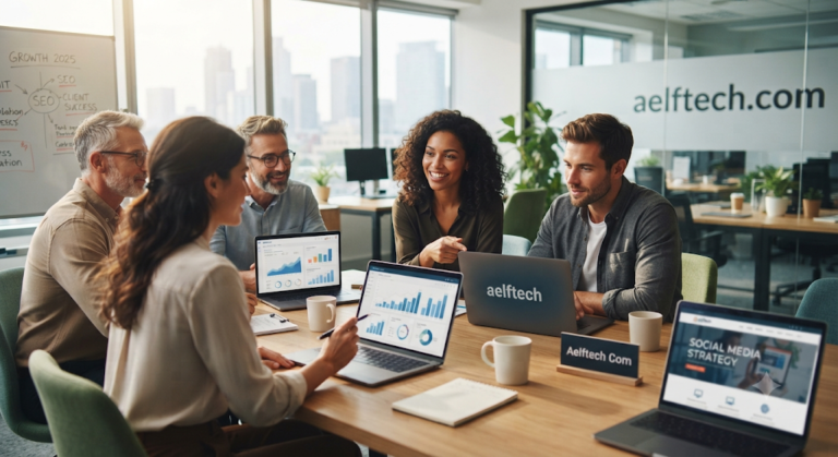 Meet Team Aelftech Com: Your Partners in Digital Success team aelftech com