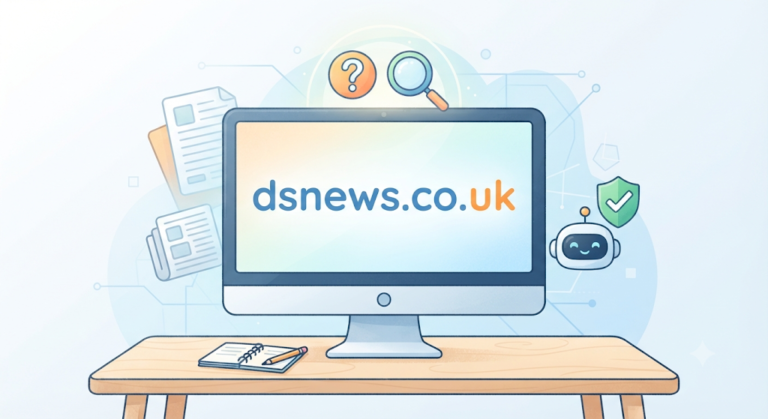 Understanding dsnews.co.uk: Your Guide to News and Local Services dsnews.co.uk