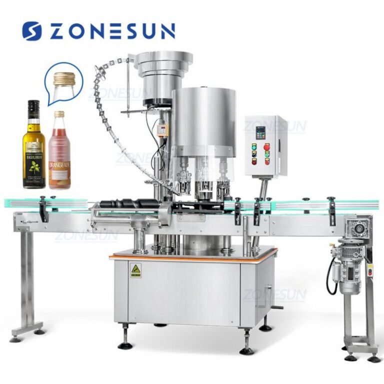 ROPP Capping Machine: A Complete Guide for Efficient Bottle Sealing