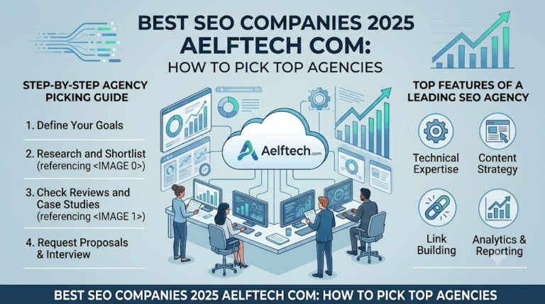 Best SEO Companies 2025 Aelftech com: How to Pick Top Agencies SEO Companies 2025 Aelftech com
