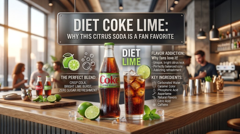 Diet Coke Lime