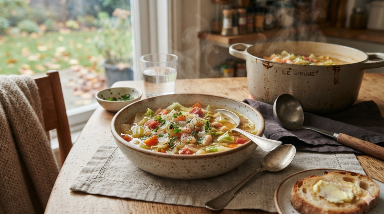 Cabbage Soup: A Simple, Cozy, and Flavorful Homemade Recipe Cabbage Soup