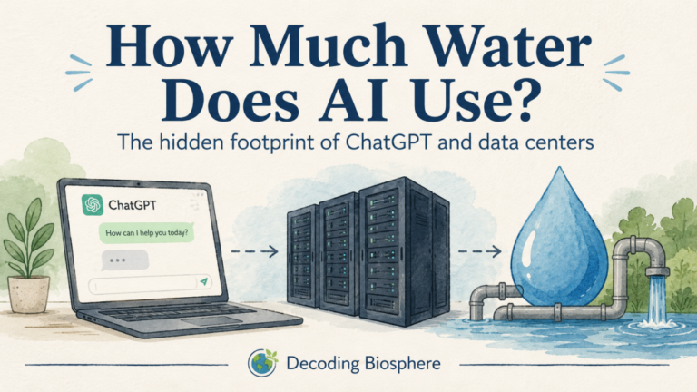 Does ChatGPT Use Water? Understanding AI’s Hidden Water Footprint Does ChatGPT Use Water