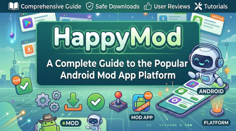 HappyMod: A Complete Guide to the Popular Android Mod App Platform HappyMod: A Complete Guide to the Popular Android Mod App Platform