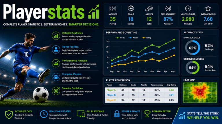 Playerstats: A Complete Guide to Understanding Player Statistics Playerstats